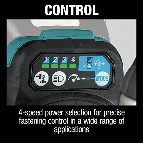 Makita XWT17Z Mid-Torque Impact Wrench