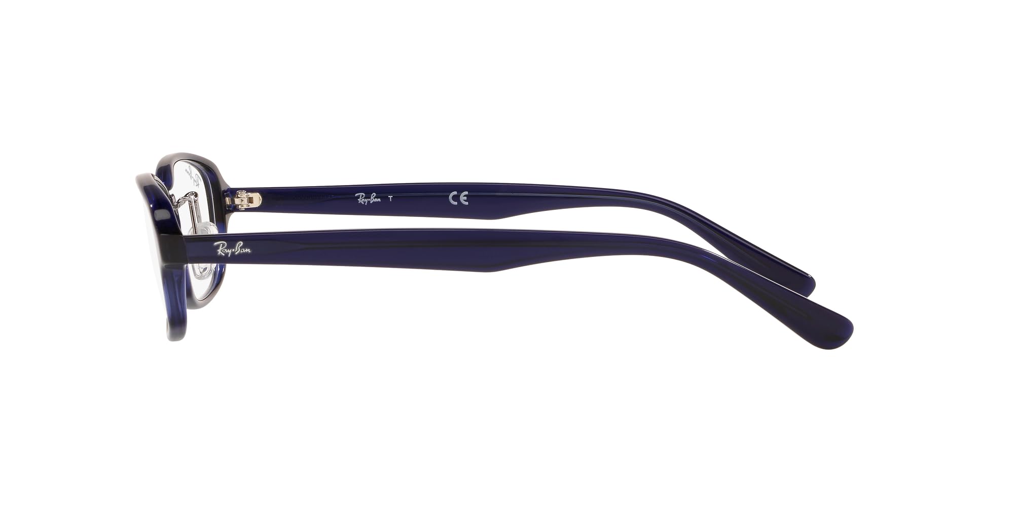 Ray-Ban Męskie prostokątne ramki na okulary na receptę Rx5385d