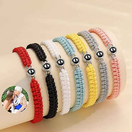 Variante de gorm pulseras personalizadas Black B One Size