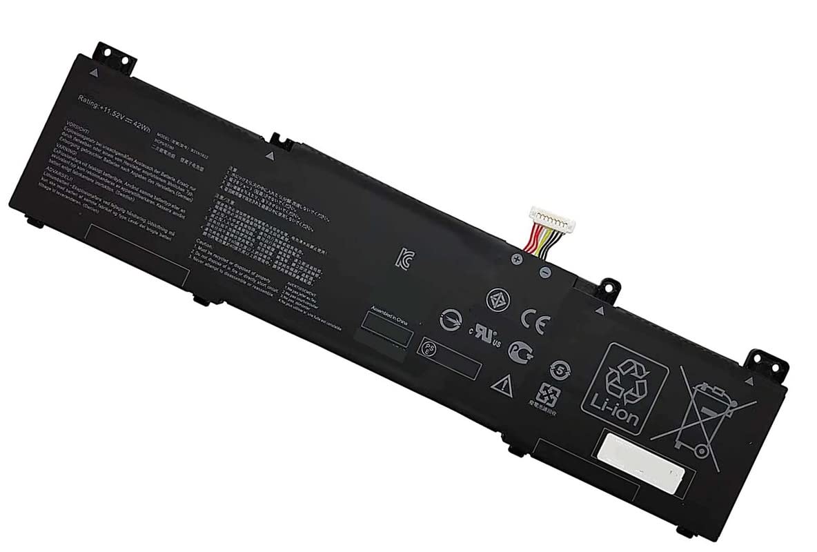 B31N1822 Battery for ZenBook Flip 14 UM462 UX462 UX462D UX462DA UM462D UM462DA Q406 Q406D Q406DA UM462DA-AI023T AI017T AI037T AI028T