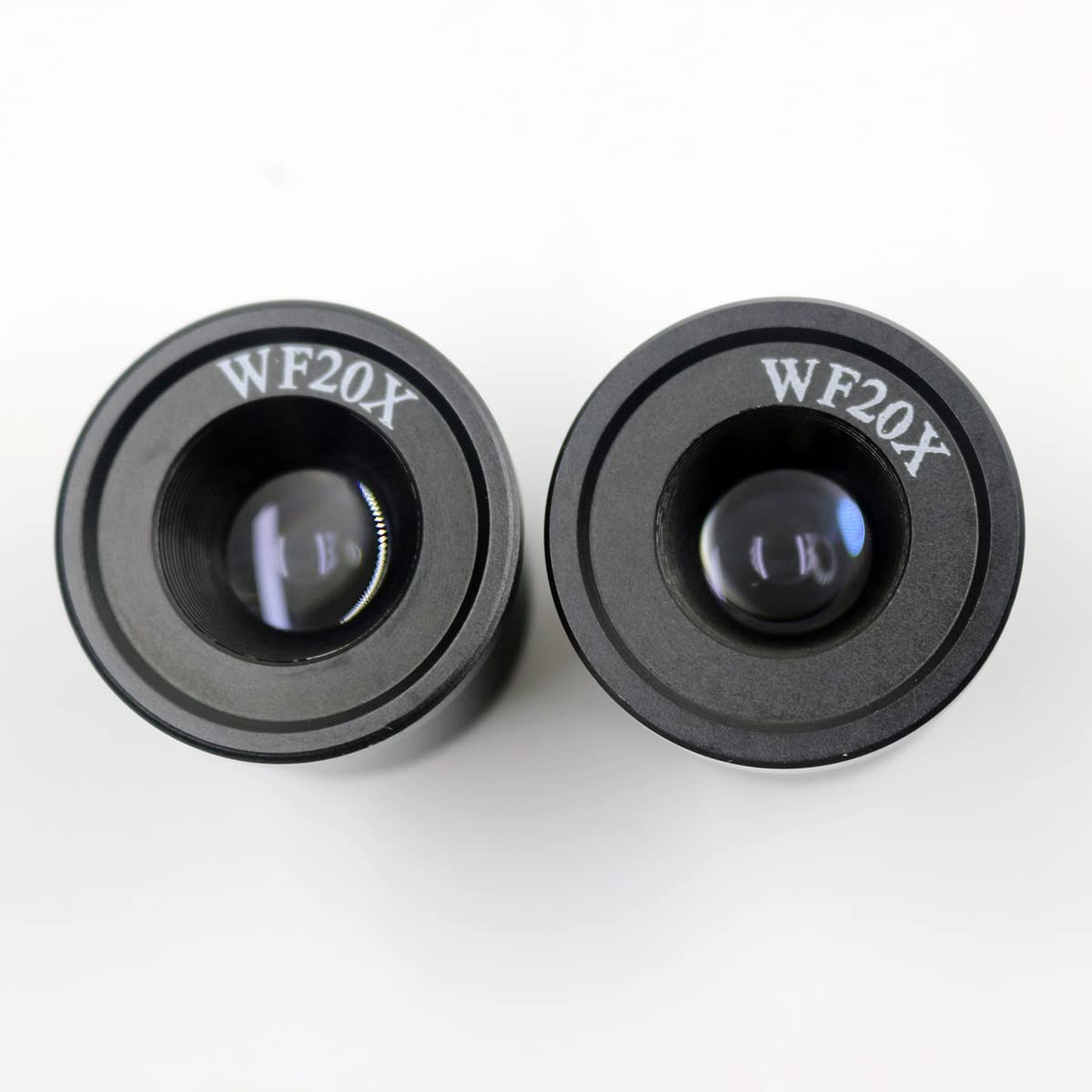 Microscope 2PCS WF20X Eyepieces for Stereo Microscope 30.5mm Mounting Size