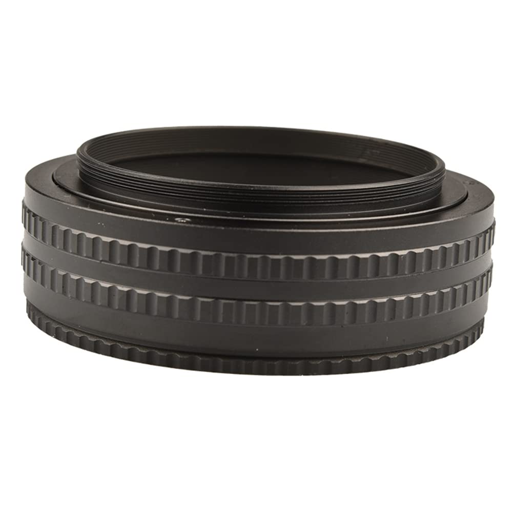 Adaptador de Tubo Macro 25-55 Mm M65 a M65 Lente de Montaje Adaptador de Lente Helicoidal de Enfoque Ajustable