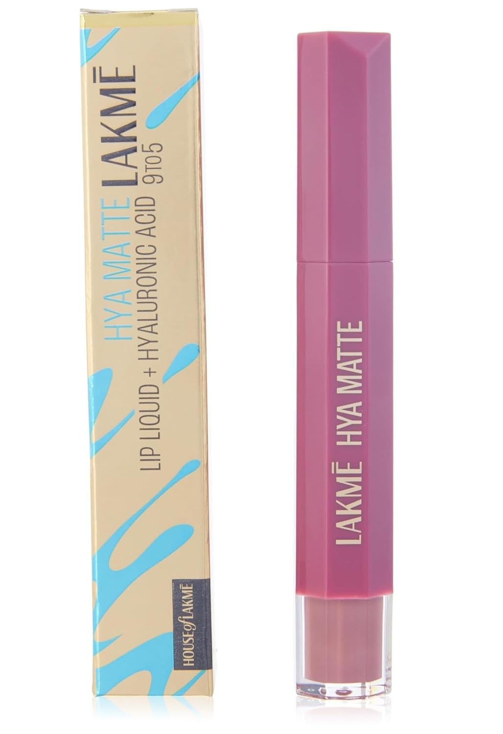 Lakme 9to5 Hya Matte, Pro Pink Medium Liquid Lipstick, for Soft and Supple Lips, with Hyaluronic Acid & Vitamin E, Matte Finish, Smudge-Proof, Long-Lasting, for Women, 5.3 ml,-image-29