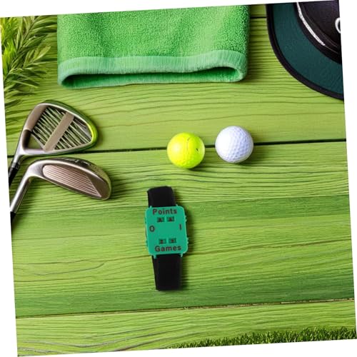 Contador de golpes para golf FRCOLOR manual portátil verde miniatura 7