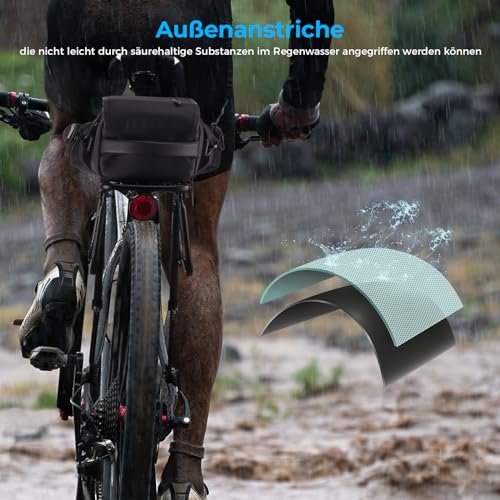 Mountainbike Gepäckträger Maximale Belastung 100kg mit Reflektor,Aluminiumlegierung,Vor und zurück einstellbar,Universal-Gepäckträger Schnelle Installation für 24-28 Zoll Fahrrad Rennrad E-Bike MTB