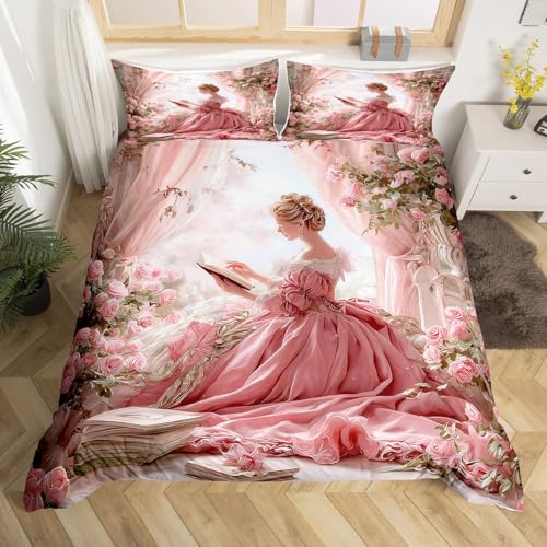 John Lewis & Partners Princess Double Duvet Cover