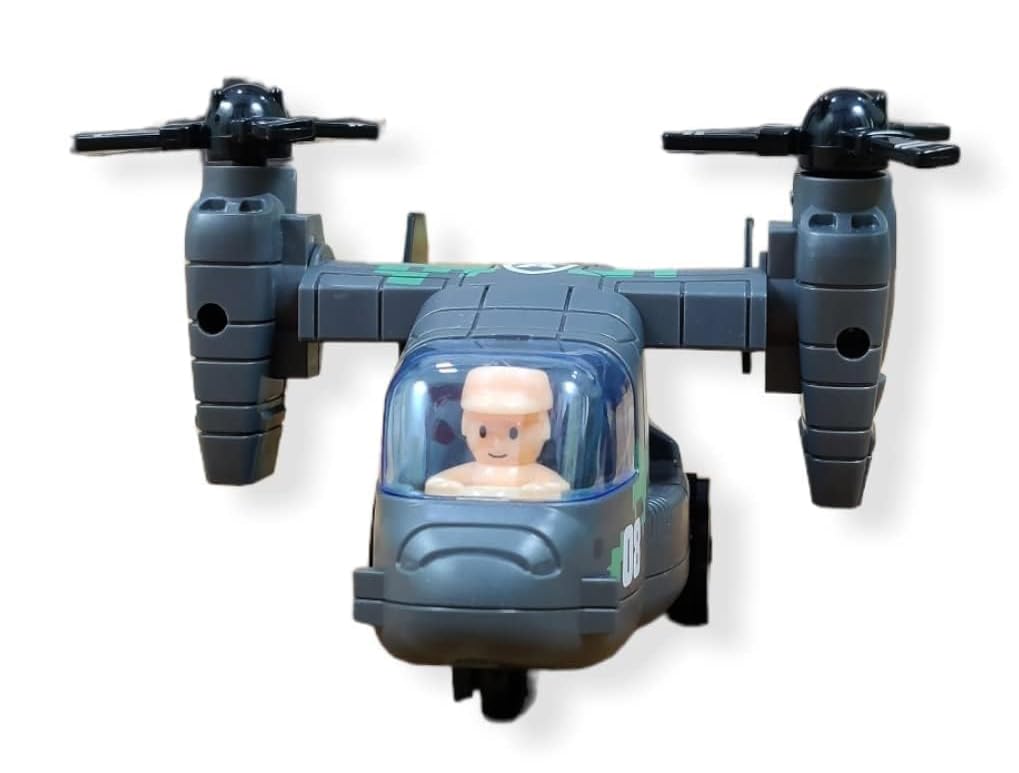 Pull Back Airplanes Toy Set