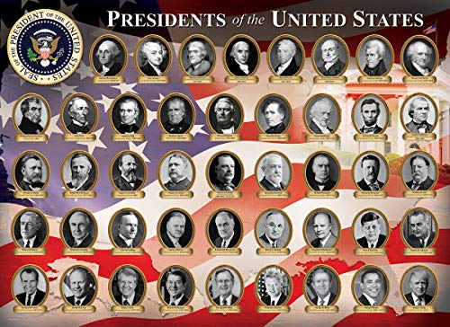 EuroGraphics Rompecabezas US Presidents Box, 1000 piezas miniatura 2