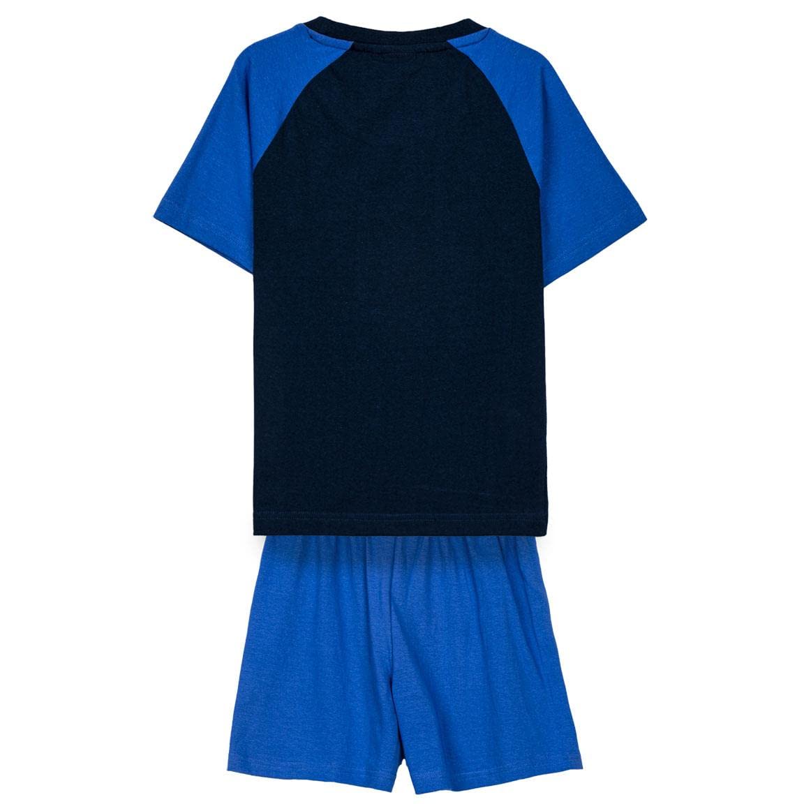 CERDÁ LIFE'S LITTLE MOMENTS Corto Single Jersey Pijama de Verano de Spiderman para Niño Unisex bebé