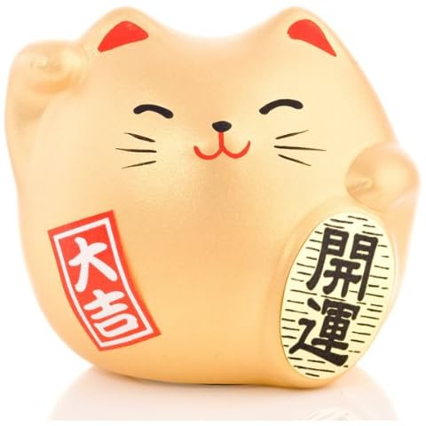 The Japanese Shop Small Feng Shui Good Fortune Lucky Cat Cover