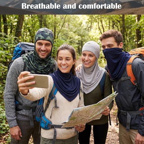 Image of Balaclava Full Face Masks Summer Balaclava Long Face and Neck Cover Breathable Sun Protection for Men Women
