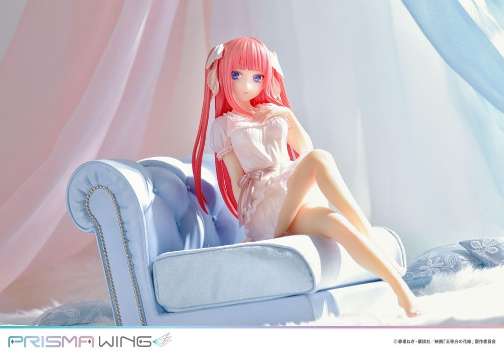 Amazon | PRISMA WING 五等分の花嫁 中野 二乃 1/7 スケール 完成品