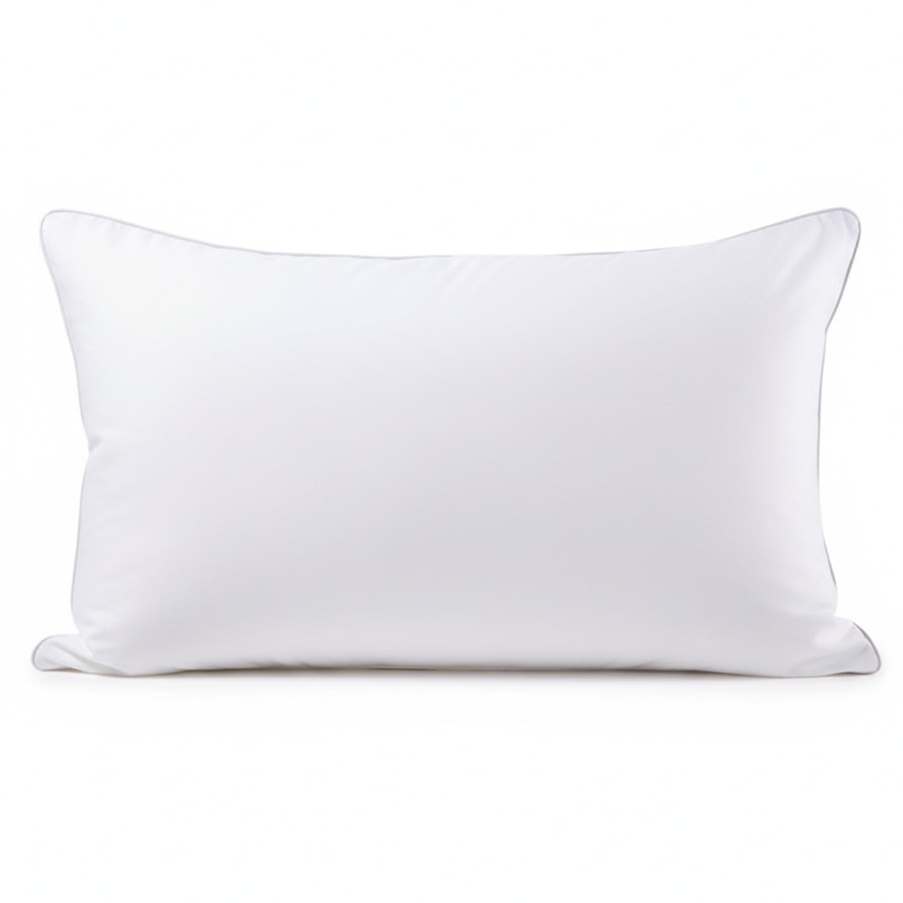 Oreiller rectangulaire de soutien pour dormeurs côté dos et ventre