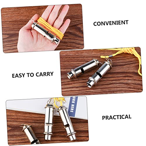 Silbato de seguridad de acero inoxidable pack 3 miniatura 6