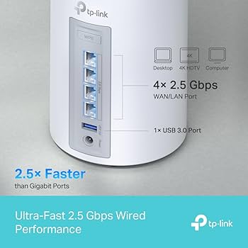 TP-Link Deco BE65 | BE9300 Whole Home Mesh WiFi 7 System : Buy