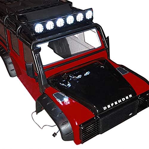 Amazon | 152mm 多機能LEDライトバー RCクローラー トラクサスTRX-4