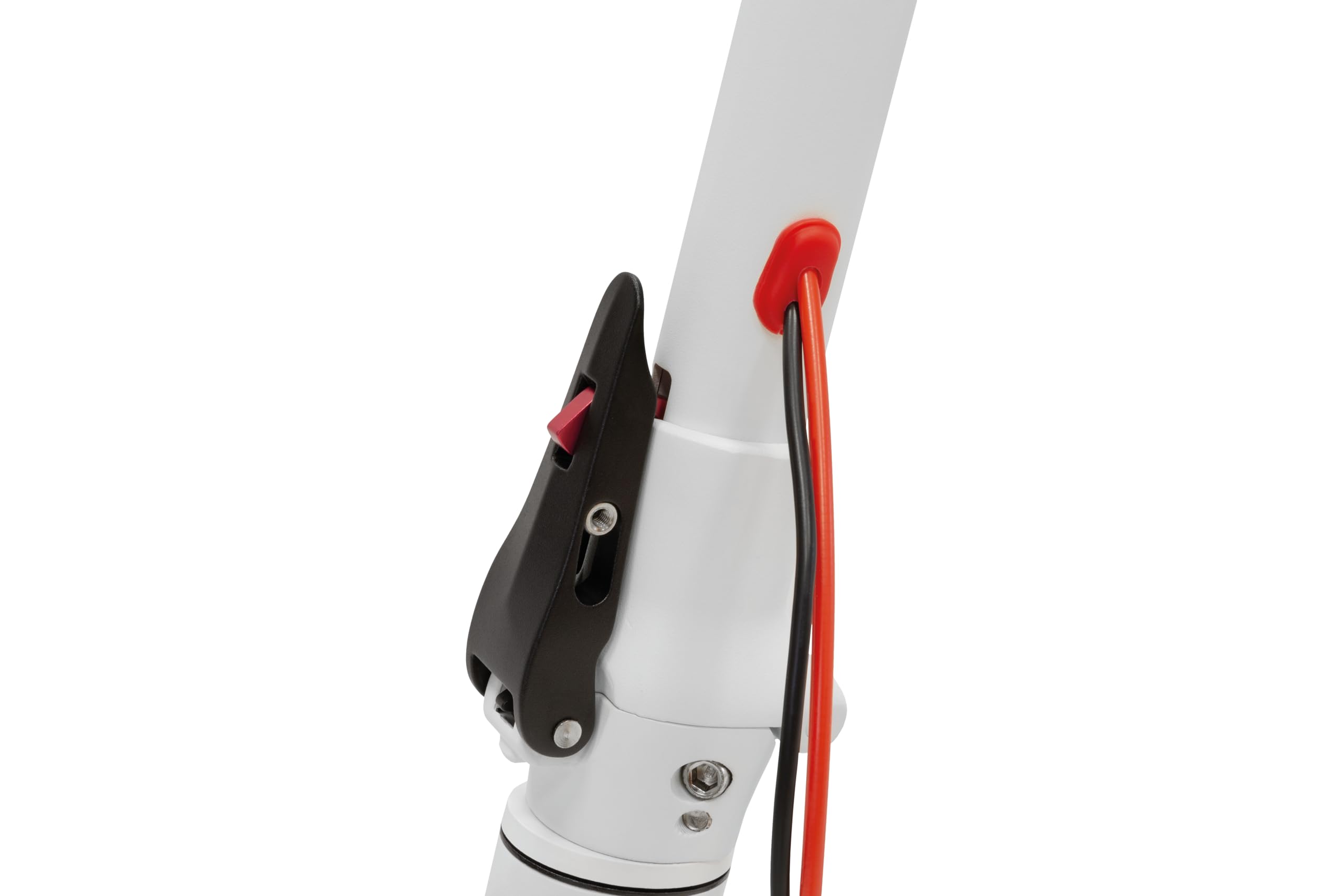 Ducati Pro-I Evo White Safe Ride, Monopattino Elettrico, con Frecce Direzionali Integrate, Motore 350W, Peso 12 kg, Freno Elettrico e a Disco