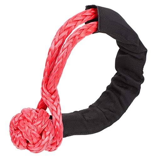 COSMEVIVI Nylon Soft Shackle 17 Ton Capacity Heavy Duty Rope Shackles Easy to Use