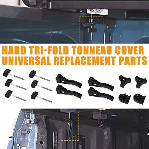 Pqy ROF01BK Truck Tonneau Cover Replacement Installation Accessory thumb #5