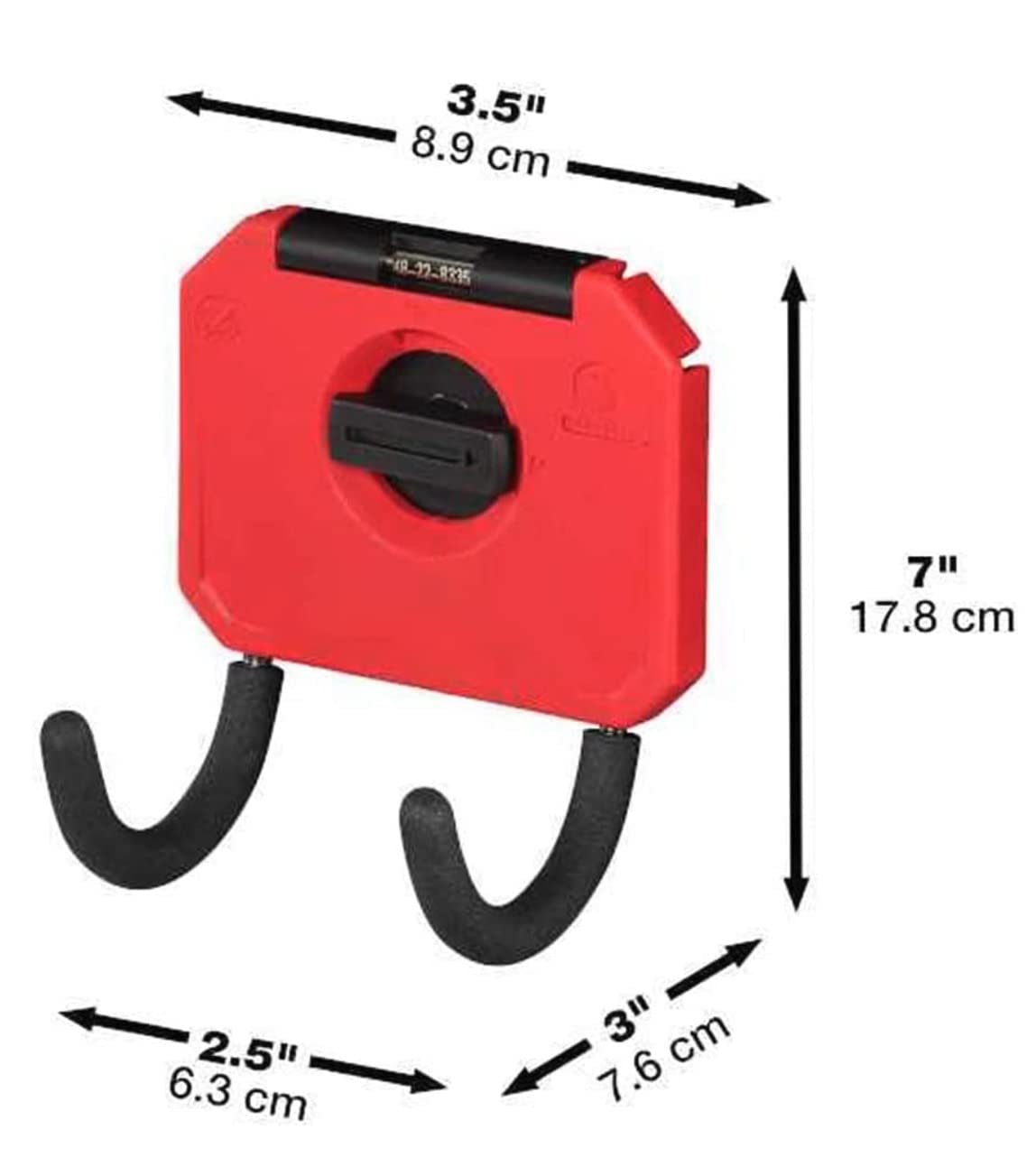 # 48-22-8335 Packout 7.6 cm Gebogener Wandhaken 6,8 kg Ersatzteil neu