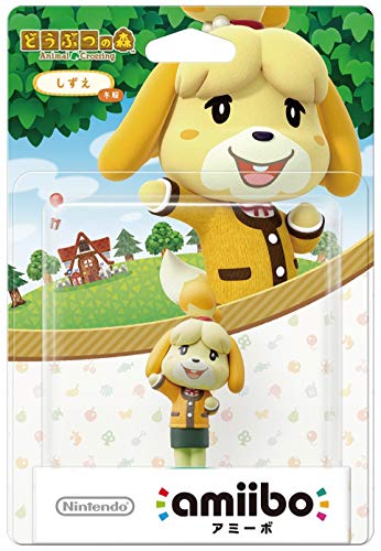 amiibo しずえ【冬服】 (どうぶつの森シリーズ)