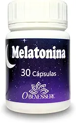 Melatonina 5 mg - 30 Cápsulas | O Benessere Nutrition