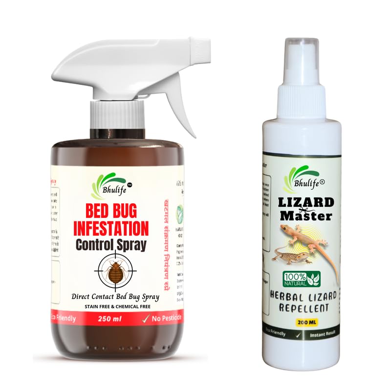 See full amazon price history chart for Bhulife Organic Bed bug Infestation Spray & Lizard Repellent Spray For Insect Free Home | 250MLx1 & 200MLx1 Bhulife Organic Bed bug Infestation Spray & Lizard Repellent Spray For Insect Free Home | 250MLx1 & 200MLx1 (B0D73K5RB9) Amazon Price History, Amazon Price Tracker