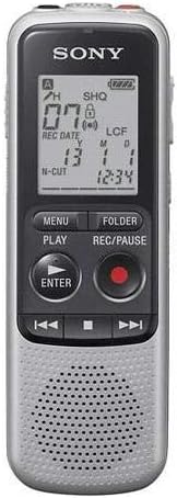 Sony ICD-BX140 4GB Digital Voice Recorder, Black, ICDBX140
