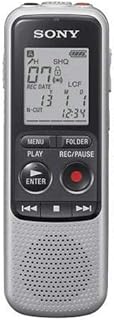 Sony ICD-BX140 Digital Mono HVXC/MP3 Voice Recorder with 4 GB Built-In Memory