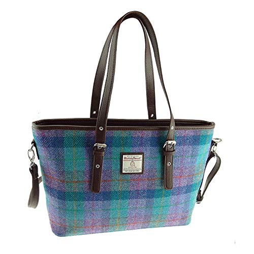 Finn - Tweed Umhängetasche Braun - Shelby Brothers
