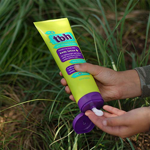Tbh Kids Body Lotion For Teen Girls And Boys For Dry Skin - Non-Greasy & Hydrating Kids Lotion - Made With Natural Ingredients In The Usa – Sulfate, Paraben Free Lotion For Tweens And Kids- 8Oz #TOP4