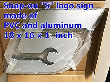 Amazon.co.jp: スナップオン SNAP-ON“S-Mark”ロゴ看板/大きく