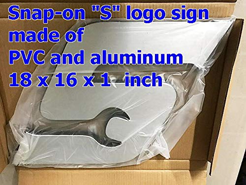 Amazon.co.jp: スナップオン SNAP-ON“S-Mark”ロゴ看板/大きく重厚/特大