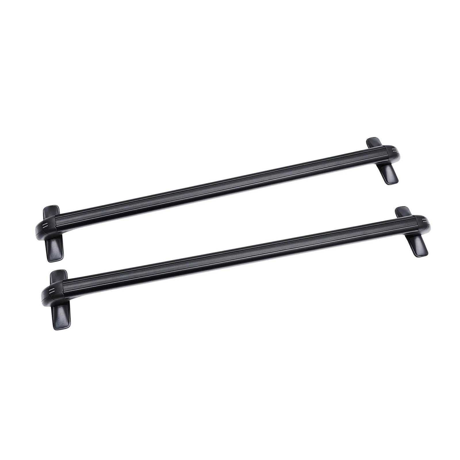 Barre portatutto Barre Portabagagli Da Tetto In Alluminio, Bloccabili E Compatibili Con Auto A 4 O 5 Porte, Lunghezza 1 M.