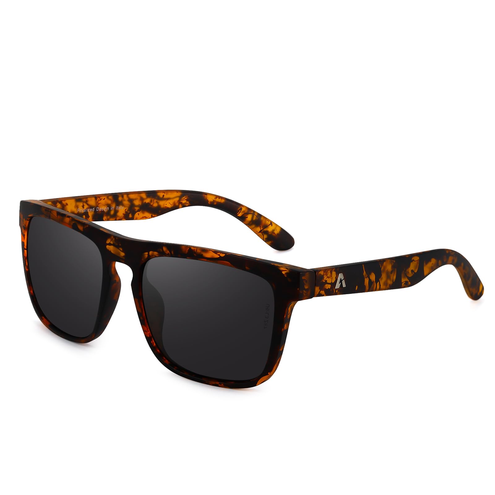 SODQW Z87.1 Safety Sunglasses for Men Polarized Tinted Z87 Glasses UV400 | Z87.1 safety eyewear with polarized lenses. 100% UV400 protection, reduce glare, work, driving and outdoor activities.