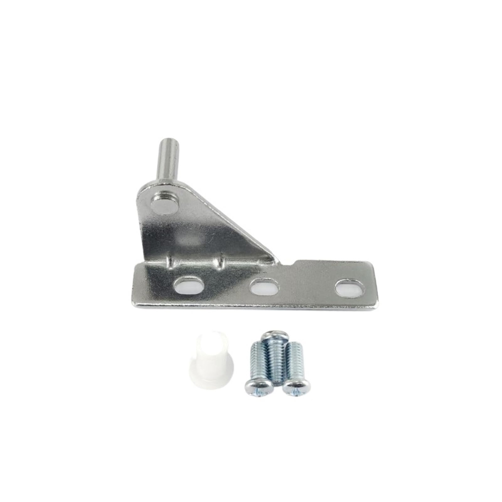 Genterun Bottom Left Wheelbase 39.5Mm Commercial Freezer Door Hinge Kitchen Large Freezer Hinge(Bottom Left)