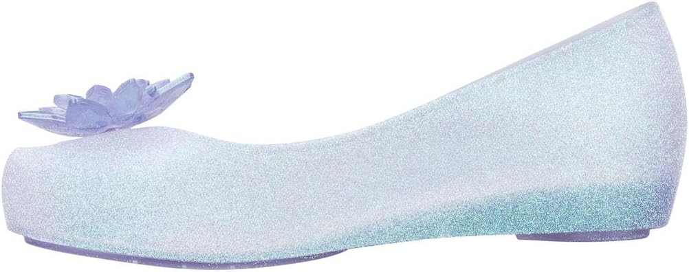 mini melissa Ultragirl + Frozen Girl's Ballet Flat
