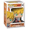 POP Dragon Ball Z - Super Saiyan Goku with Kamehameha Wave Funko Pop! Vinyl Figure (Bundled with Compatible Pop Box Protector Case), Multicolored, 3.75 inches