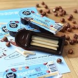 Feel FIT Protein nut & mini grissini, leckeren Haselnuss-Kakao-Creme und 7 knusprigen Brotsticks, Protein-Snack ohne Zuckerzusatz und ohne Palmöl 25 g