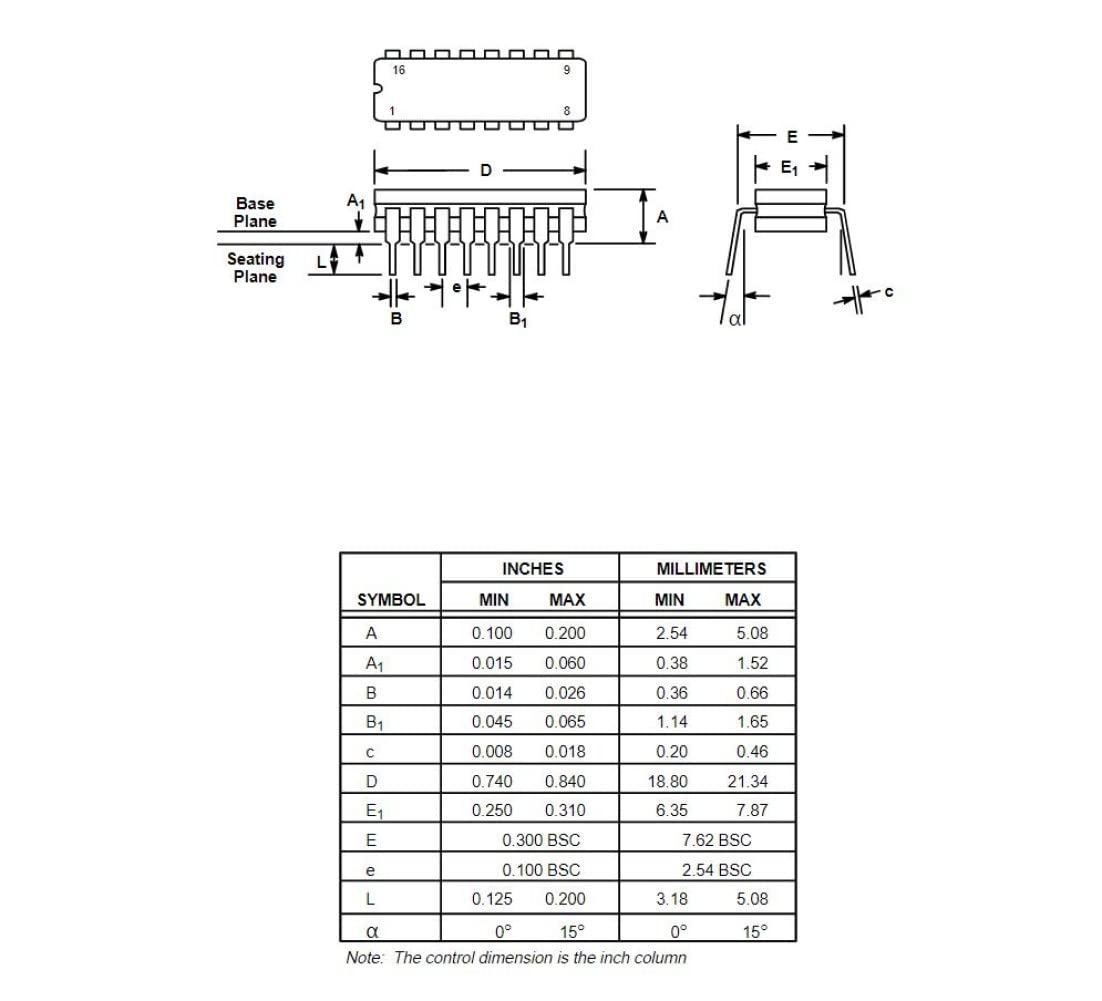 2pcs XR2206CP High Current Toroid Inductors Monolithic,DIP-16