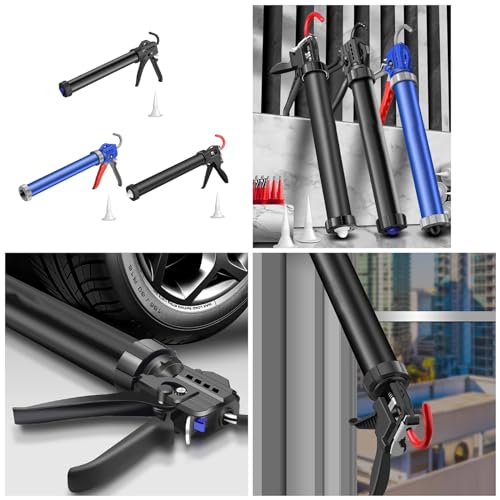 Profession Manual Caulking Glass Glues Flexible for Door Decorations Improv miniatura 2
