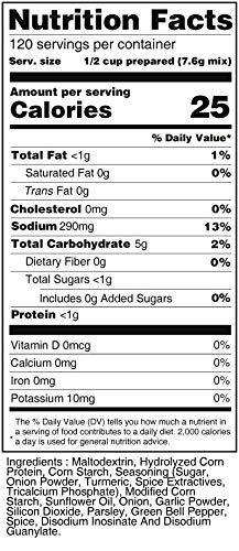 Miniatura 2 de Bernard Alimentos Pollo Arroz Pilaf Mezcla Condimento Survival Food 119 SERV. Una bolsa