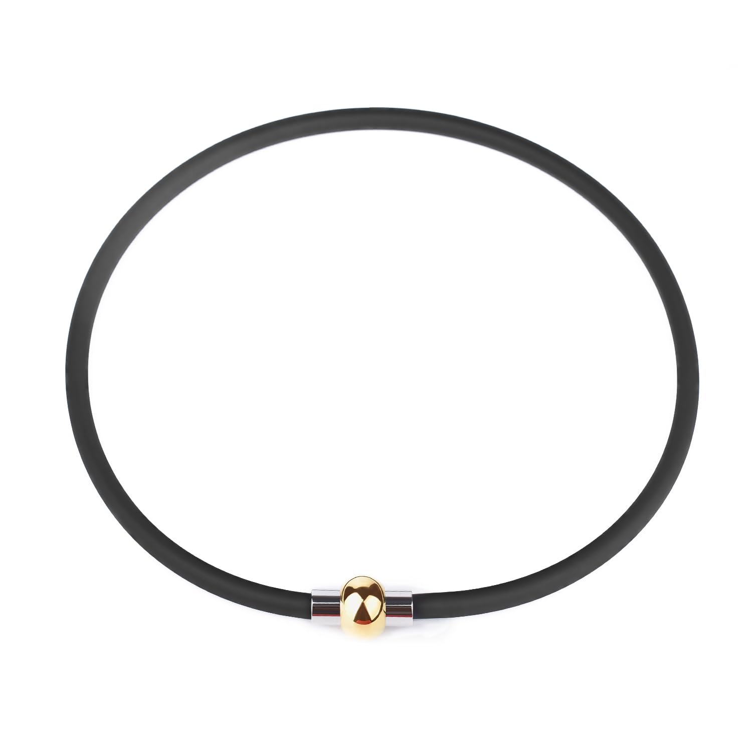 Amazon | [FUANNA] 磁気ネックレス シリコン ゲルマニウム 磁気