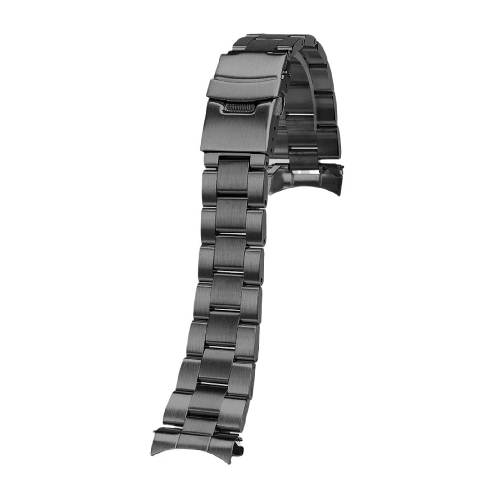 Bracelet acier robuste 22mm compatible Casio EFR-303 homme - 6