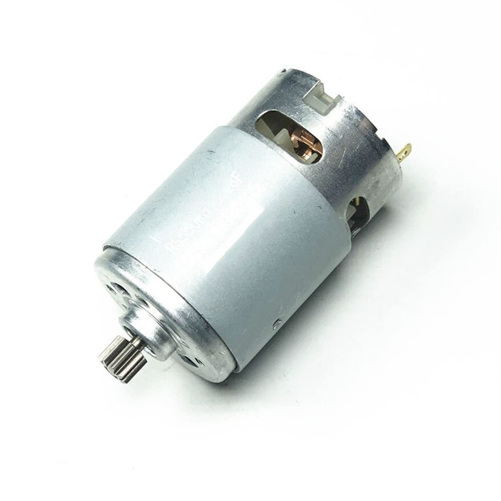 Moteur à courant continu 550 pour scie à main électrique et perceuse Ride