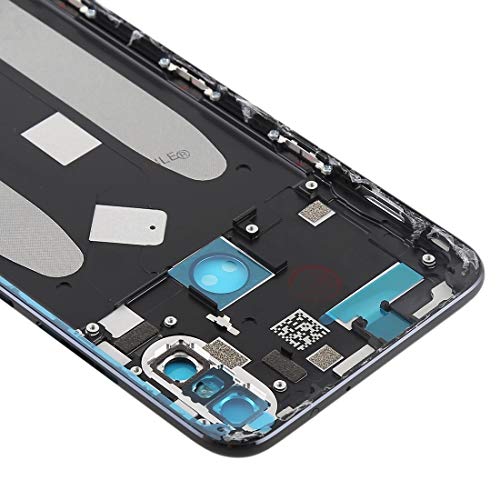 Coque Arrière pour Xiaomi Mi 6X solution châssis fissuré Mi A2 noir