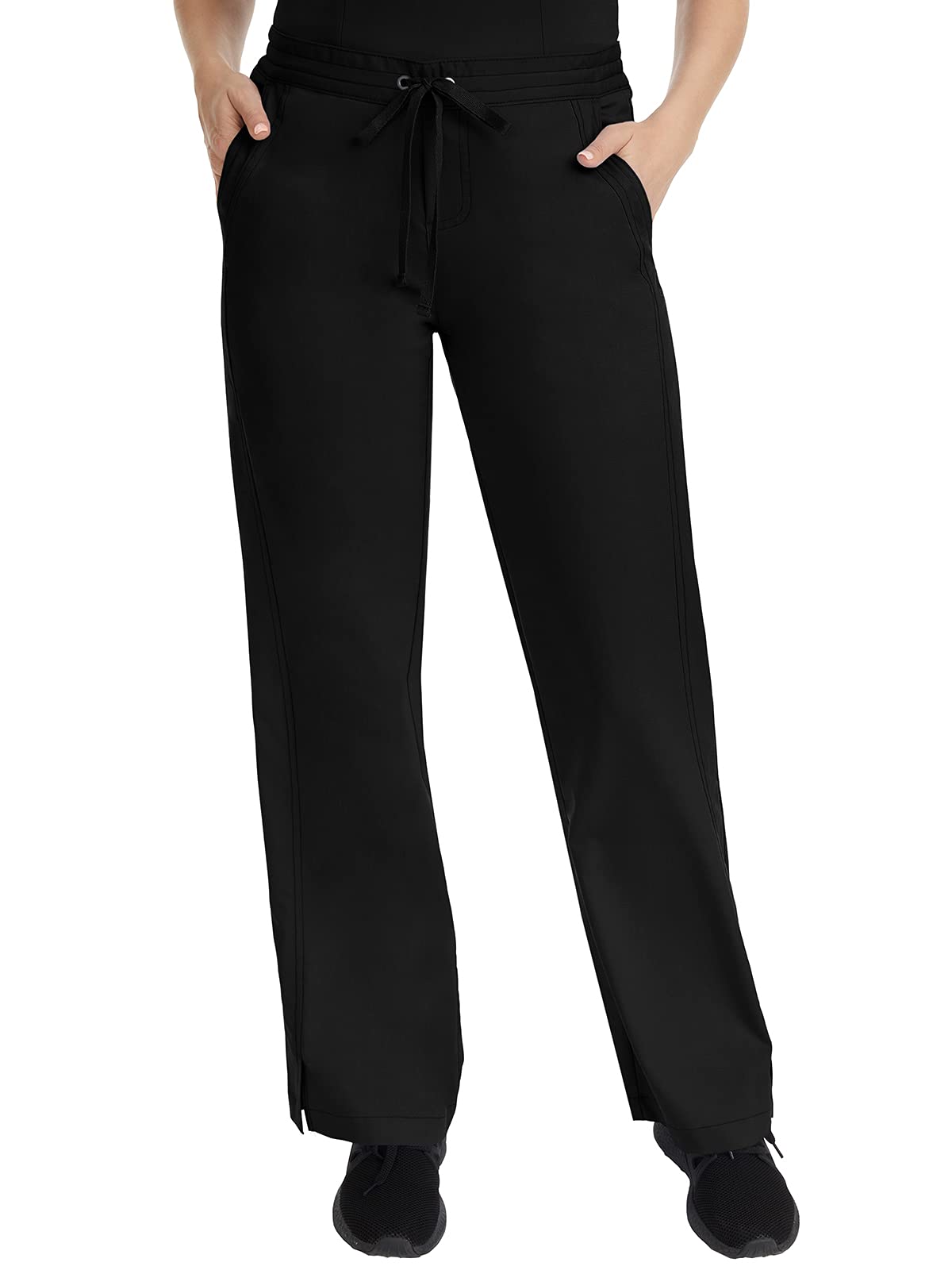 womens Straight Medical Scrubs Pants