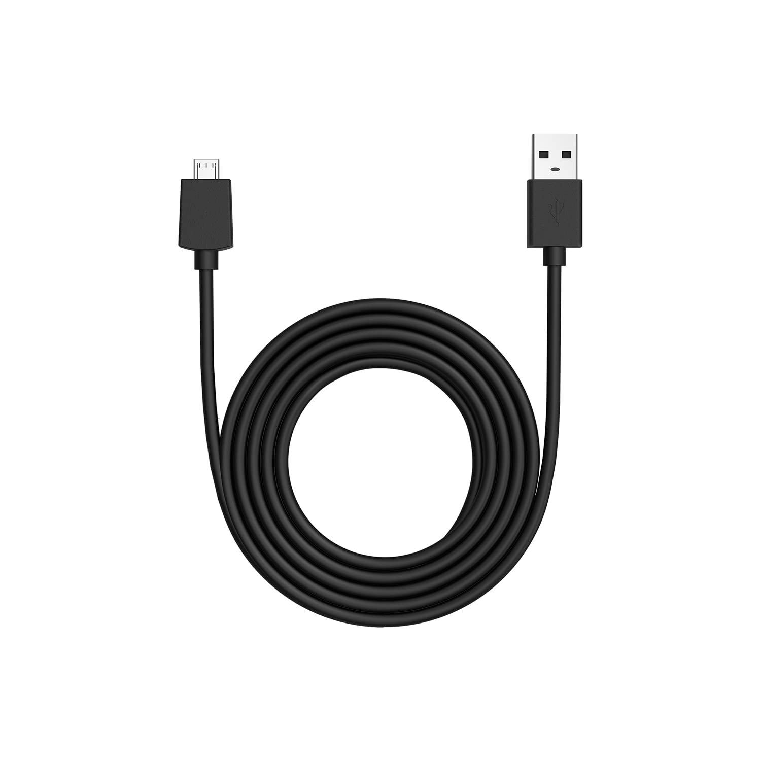 Cable de alimentación USB-A a micro-USB  de 10 pies para cámara Indoor Cam (2.ª generación) - Negro