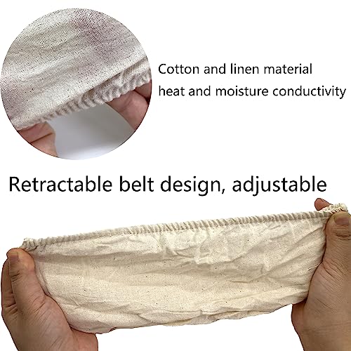 4 Pezzi Fodera Cestino 25 cm Applica a per Cesto