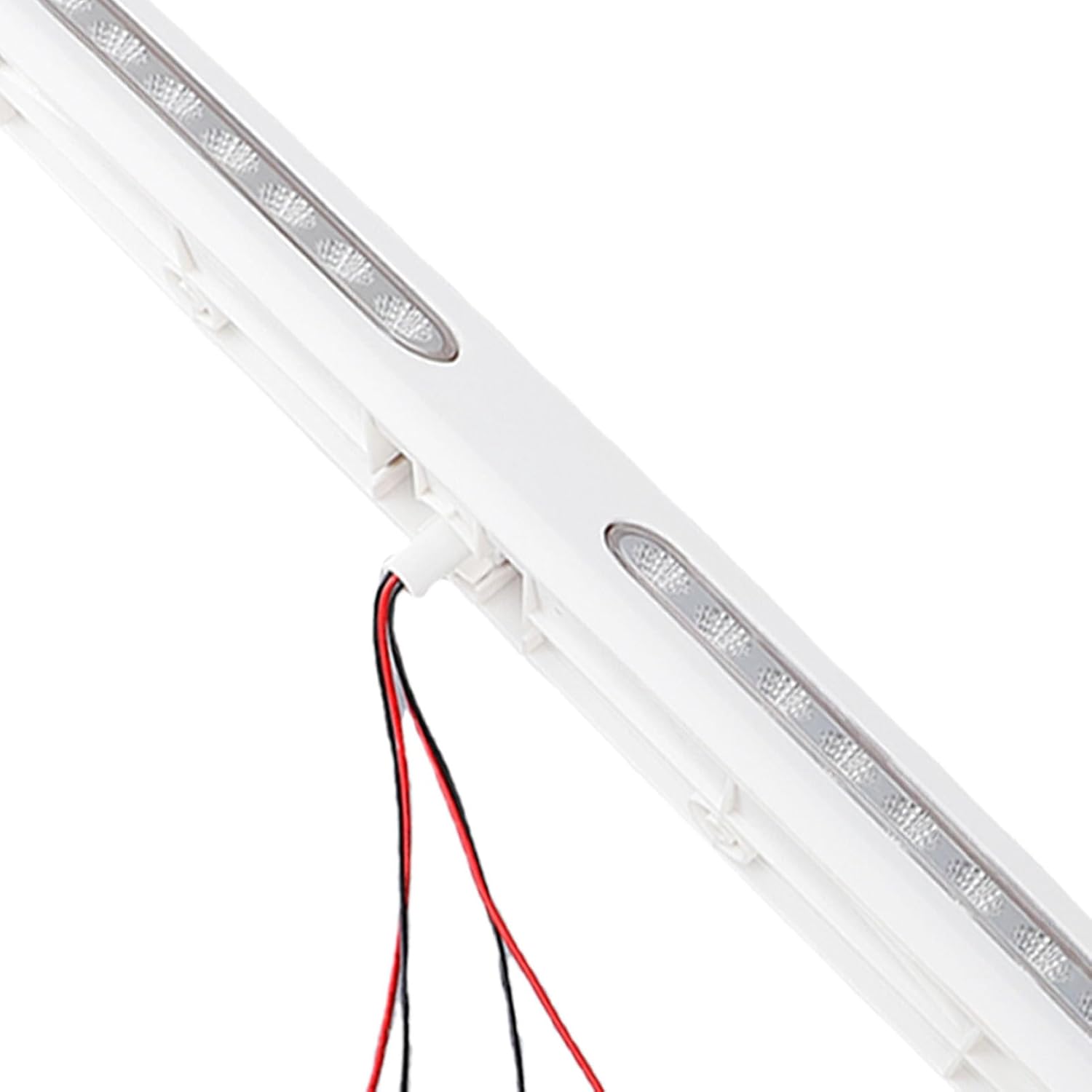 KIMISS RV LED Awning Porch Light 22 Inch 700Lm IP67 Bright Exterior Lighting for RVs Boats Yachts Tractors White Acrylic Material Easy Installation